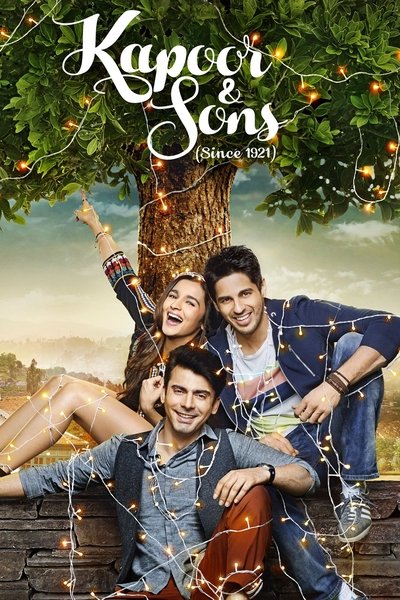 Póster de Kapoor and Sons 