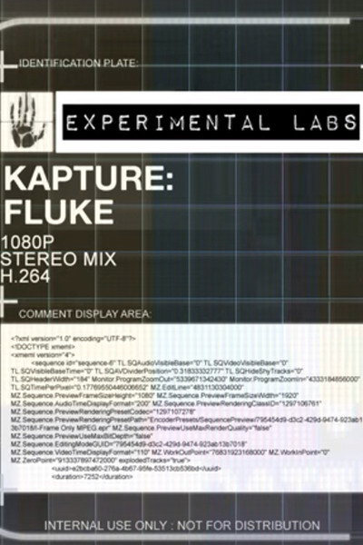 Póster de Kapture