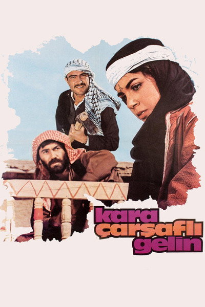 Póster de Kara Çarsafli Gelin