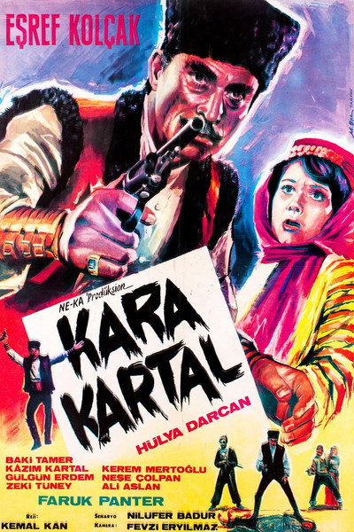 Póster de Kara kartal