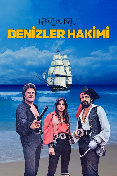 Póster de Kara Murat: Denizler Hakimi