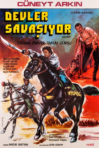 Póster de Kara Murat: Devler Savasiyor