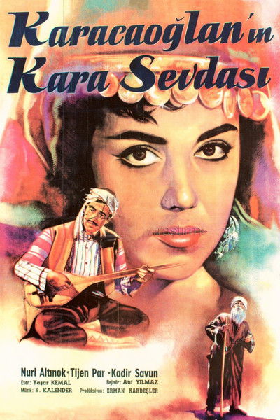 Póster de Karacaoglan'in Kara Sevdasi