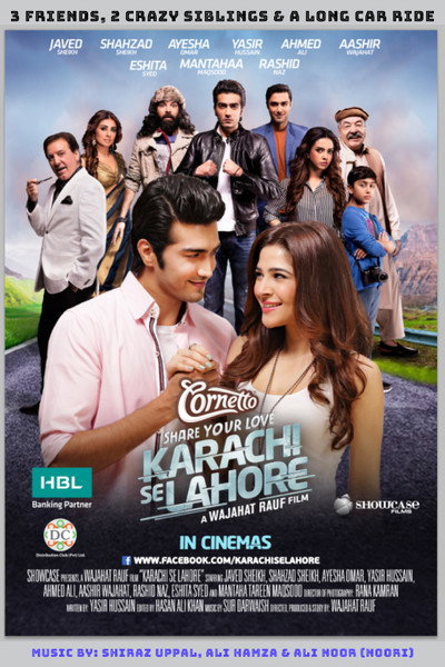 Póster de Karachi Se Lahore