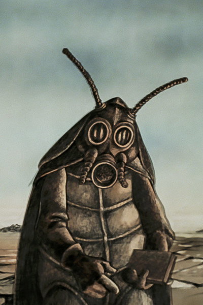 Póster de Karaluch. Blatta orientalis
