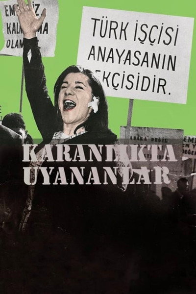 Póster de Karanlikta Uyananlar