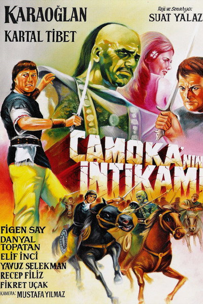 Póster de Karaoglan: Camoka's Revenge