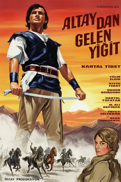 Póster de Karaoglan: The Hero Came from Altai