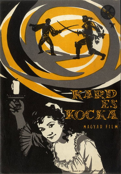 Póster de Kard és kocka