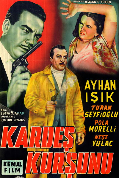 Póster de Kardes kursunu