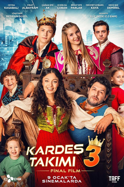 Póster de Kardes Takimi 3