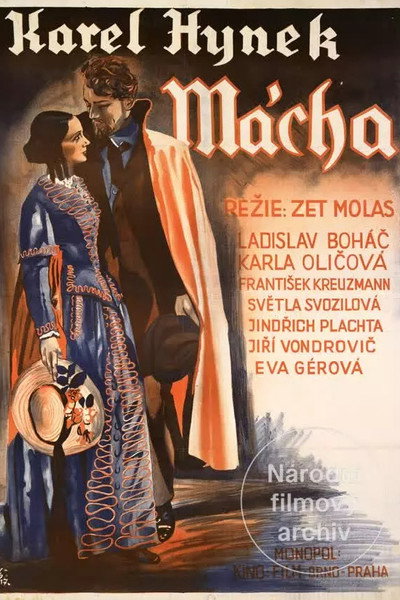 Póster de Karel Hynek Mácha
