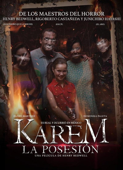 Póster de Karem, la posesión