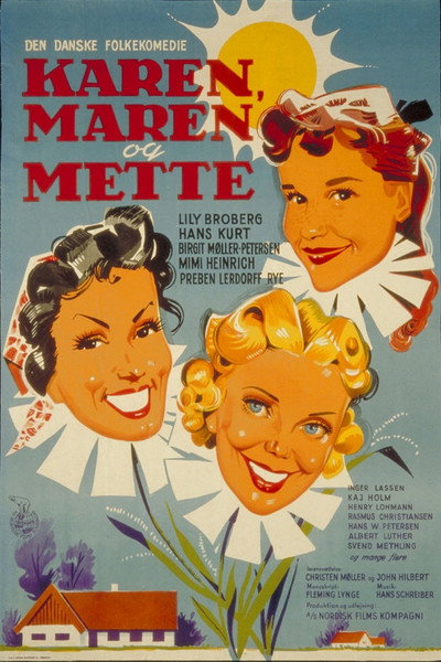 Póster de Karen, Maren og Mette