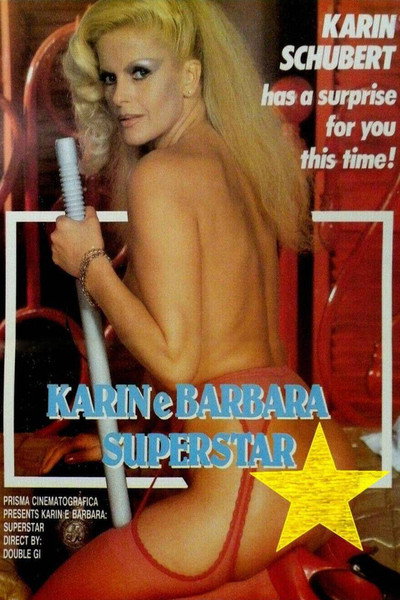 Póster de Karin e Barbara le supersexystar