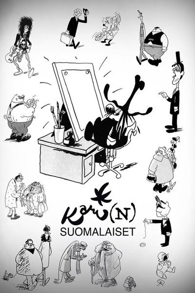 Póster de Karin suomalaiset