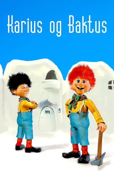 Póster de Karius og Baktus