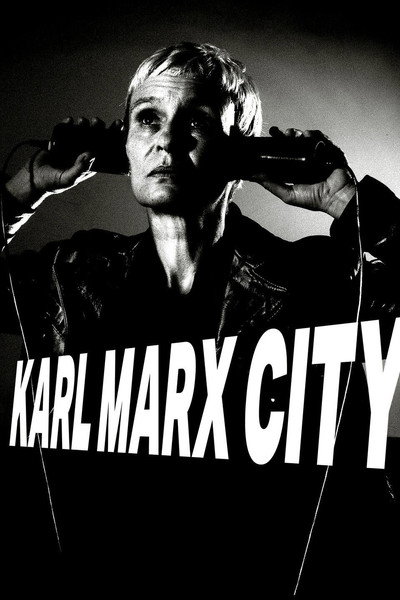 Póster de Karl Marx City