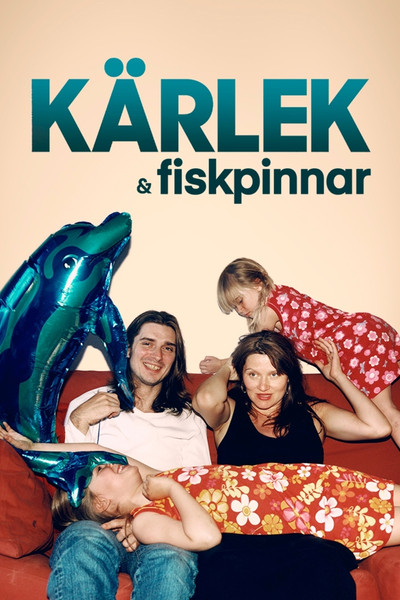 Póster de Kärlek och fiskpinnar