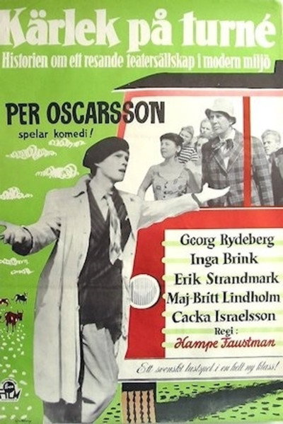 Póster de Kärlek på turné