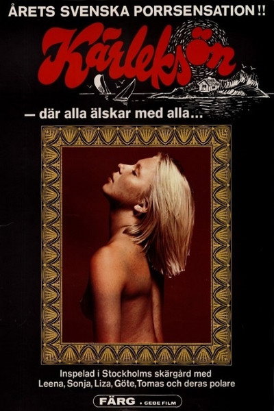 Póster de Kärleksön