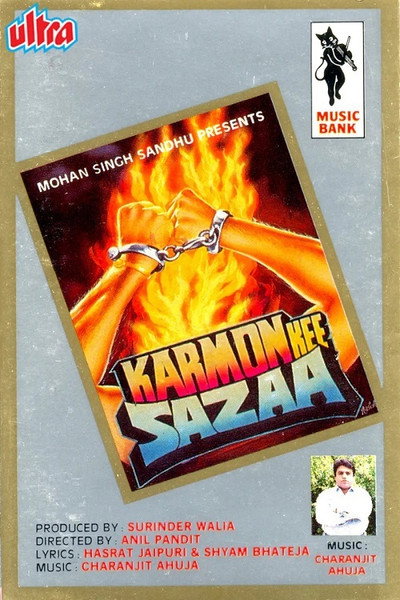 Póster de Karmon Kee Sazaa