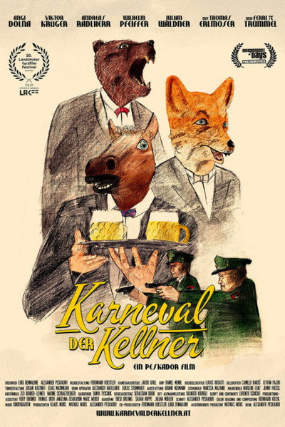Póster de Karneval der Kellner