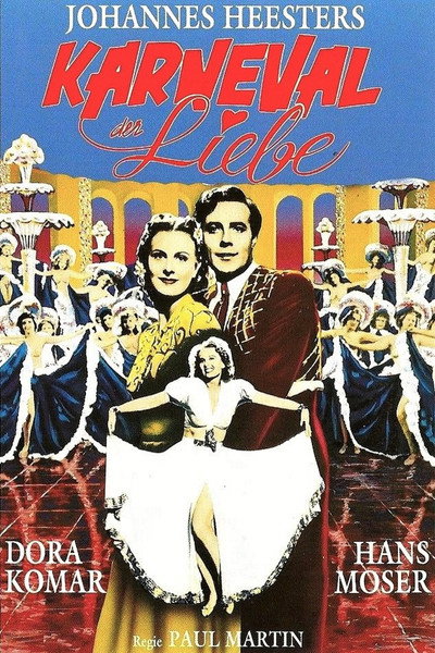 Póster de Karneval der Liebe