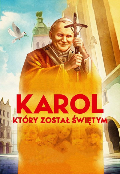 Póster de Karol, który zostal swietym