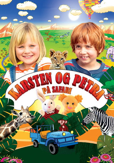 Póster de Karsten og Petra på safari