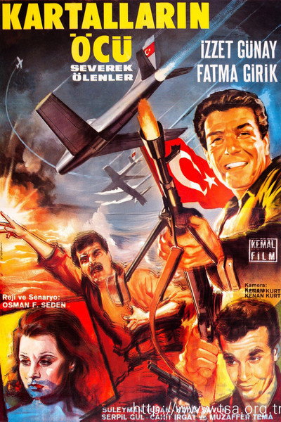 Póster de Kartallarin öcü: Severek ölenler..