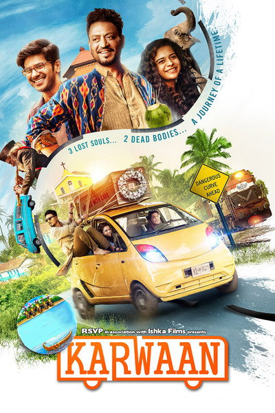 Póster de Karwaan