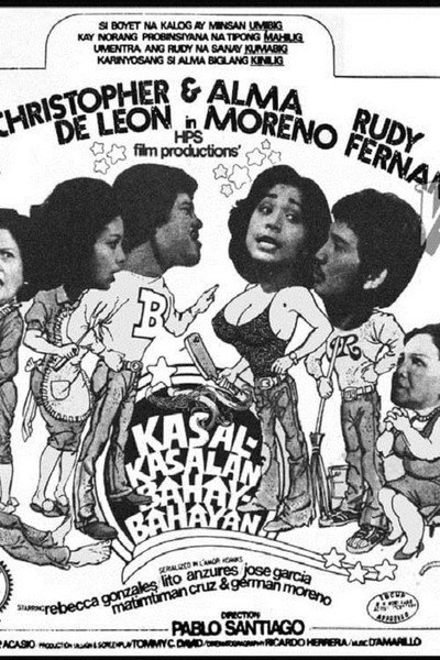 Póster de Kasal-kasalan, bahay-bahayan