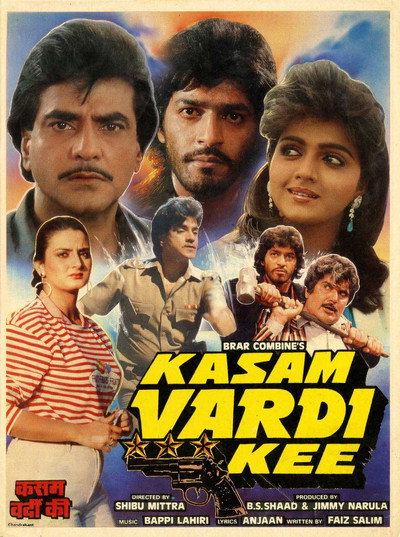Póster de Kasam Vardi Kee