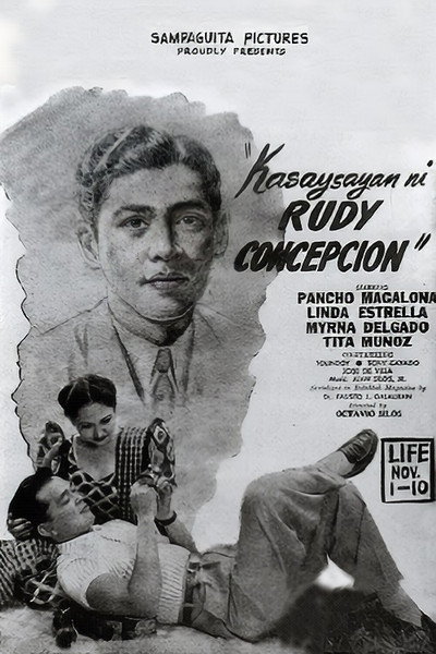 Póster de Kasaysayan ni Rudy Concepcion