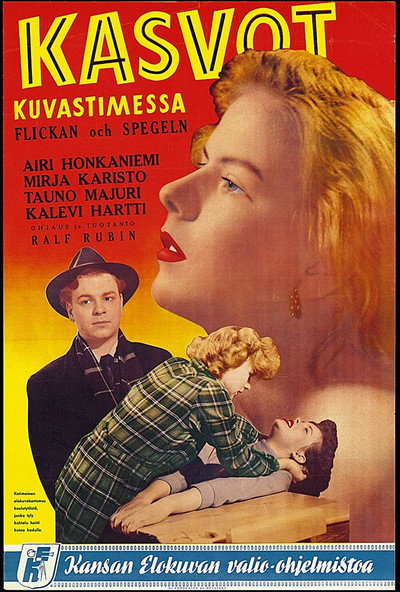 Póster de Kasvot kuvastimessa