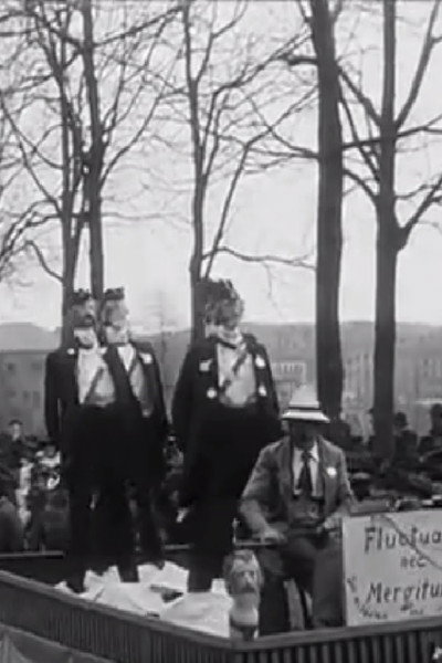 Póster de Kavalkade in Luxemburg