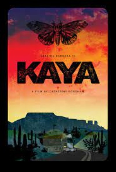 Póster de Kaya