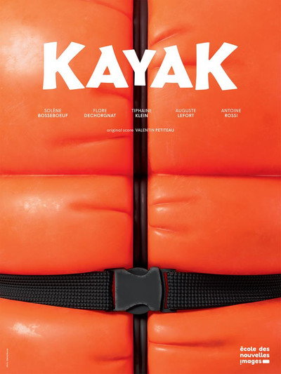 Póster de Kayak