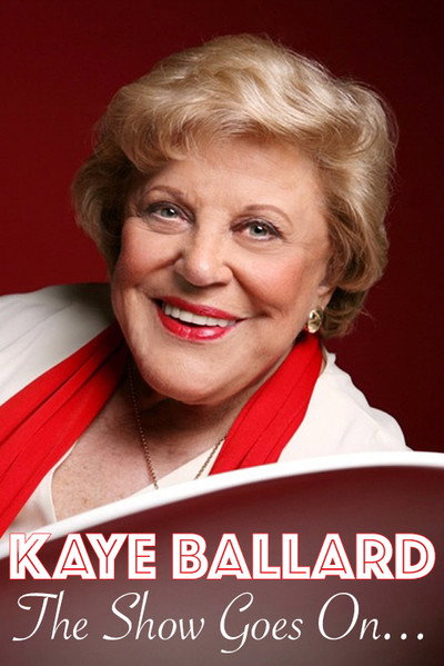 Póster de Kaye Ballard - The Show Goes On