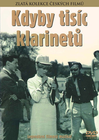Póster de Kdyby tisíc klarinetu