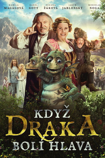 Póster de Kdyz draka boli hlava