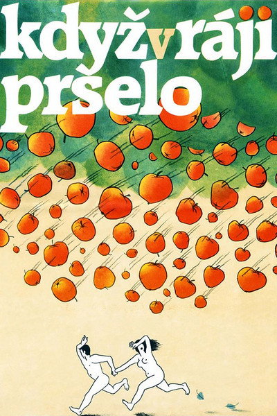 Póster de Kdyz v ráji prselo