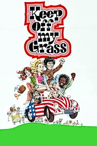 Póster de Keep Off My Grass!