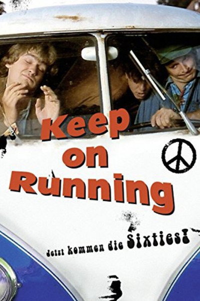 Póster de Keep on Running