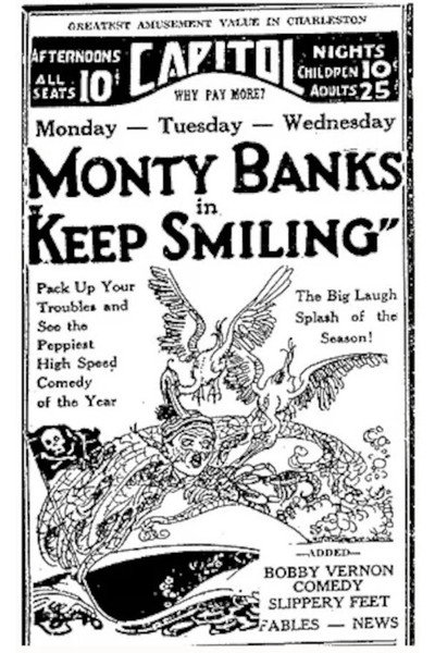 Póster de Keep Smiling