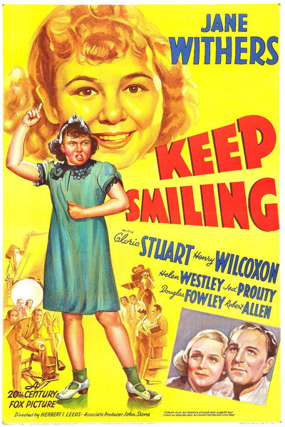 Póster de Keep Smiling