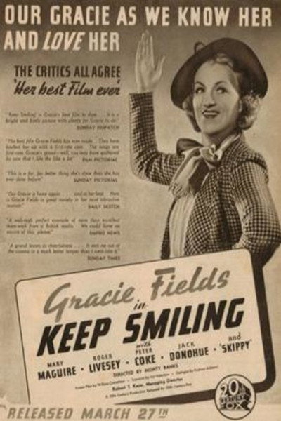 Póster de Keep Smiling