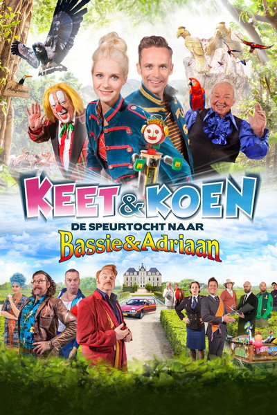 Póster de Keet & Koen en de speurtocht naar Bassie & Adriaan