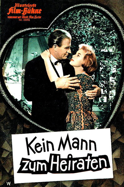 Póster de Kein Mann zum Heiraten